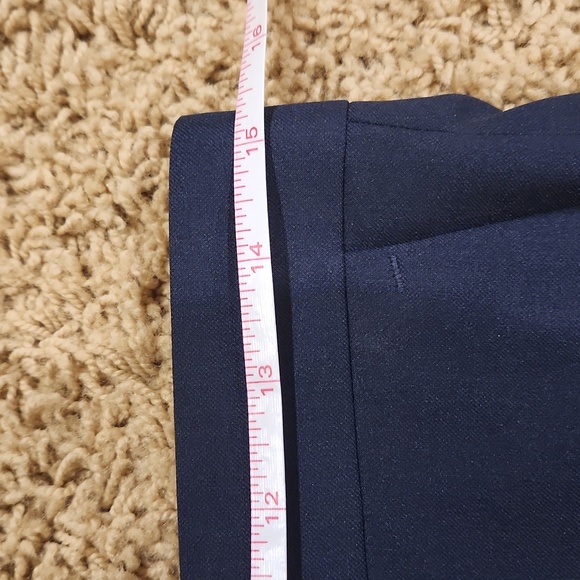 Haggard navy blue mens dress pants 30x31/32 - Picture 9 of 10